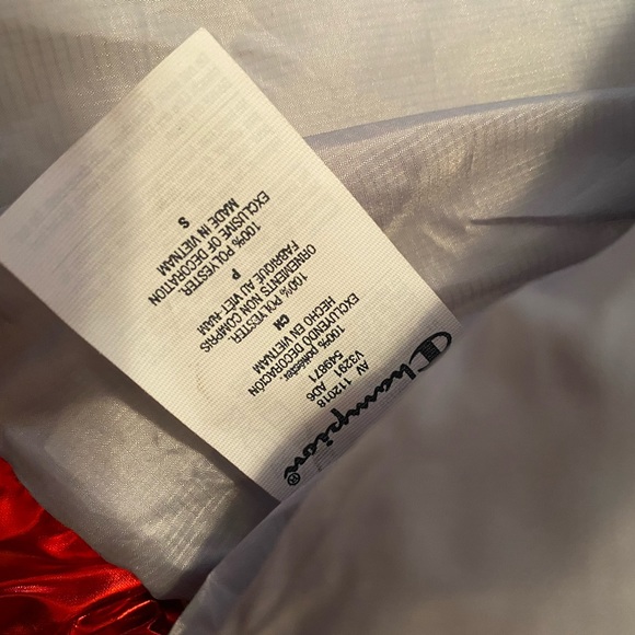 🎁NWT Champion Metallic NASA Jacket S - Picture 10 of 16